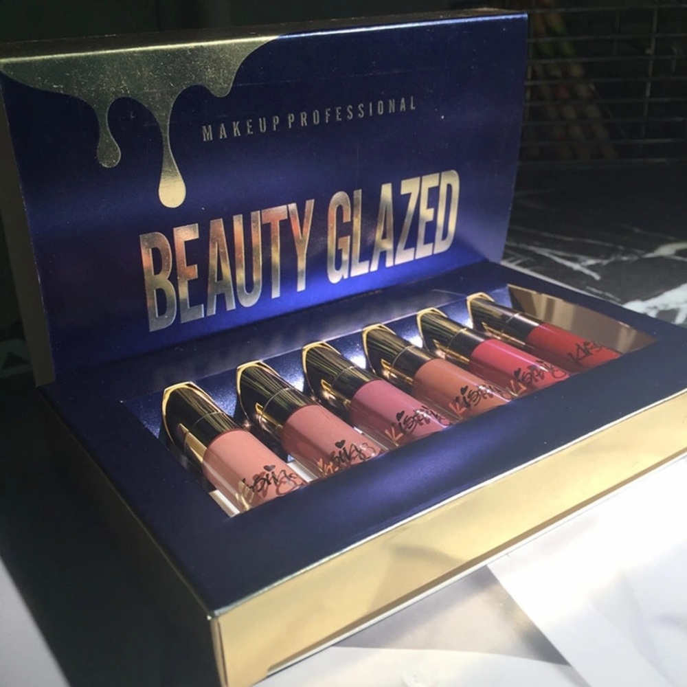 Beauty Glazed Matte Lipstick Set